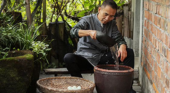 鴨蛋非物質(zhì)文化遺產(chǎn)  傳承人
